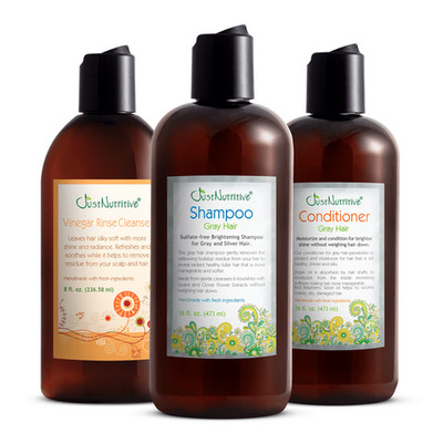 Just Nutritive Ultra-Shiny Hair Shampoo for Healthy Vibrant Hair