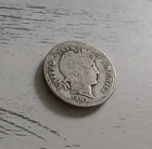 1903-P Barber Silver Dime ~ Free Shipping! #2