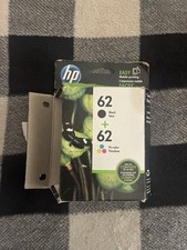 HP 62XL Black and 62XL Color Combo