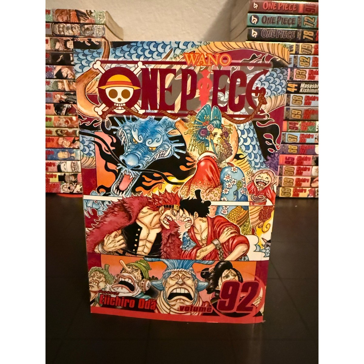 One Piece Vol. 92 (Wano Part 3, First Print 2019) | eBay