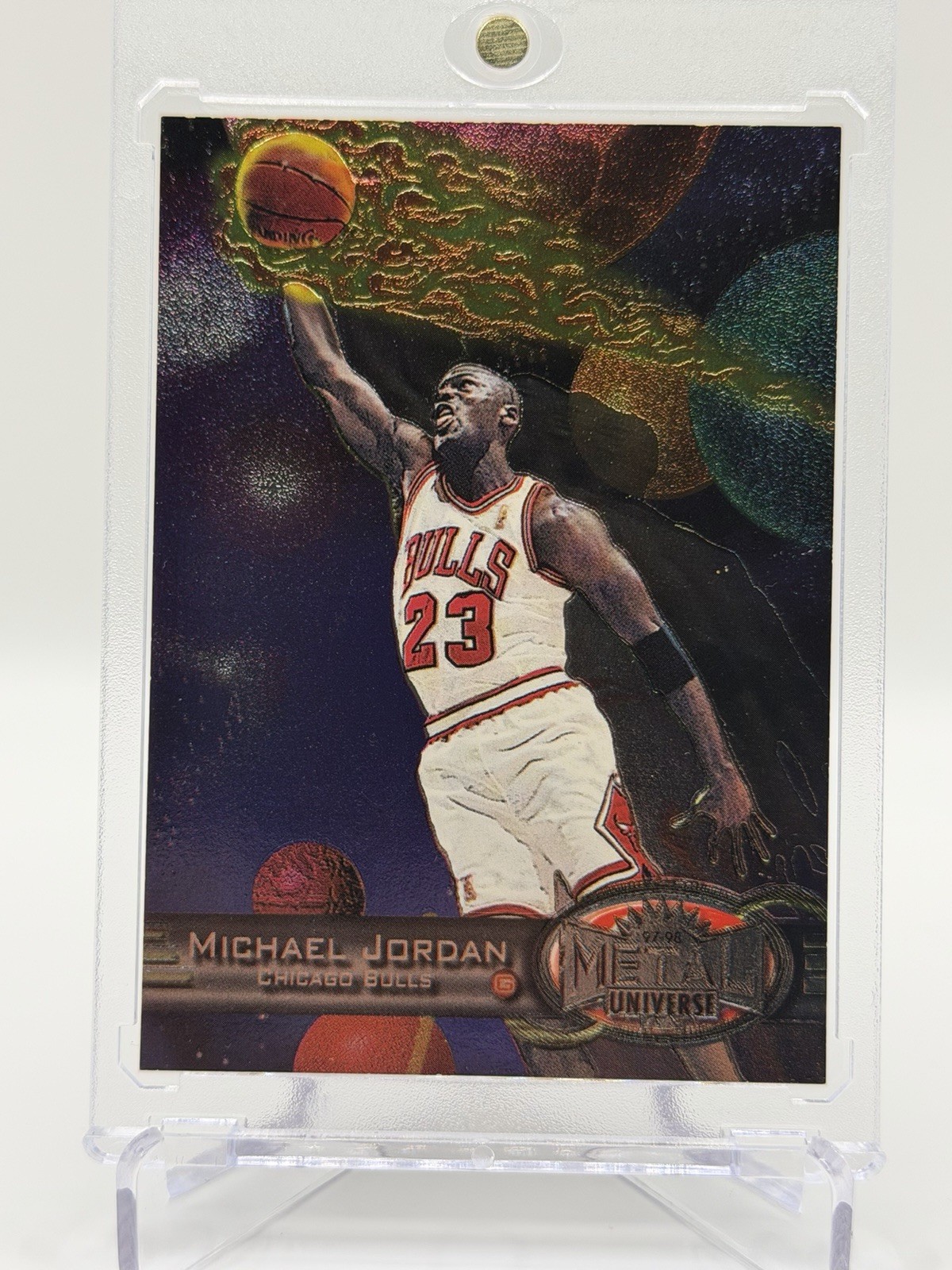 1997-98 Metal Universe - Michael Jordan #23