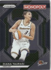 2024-25 Panini Prizm WNBA Monopoly A'ja Wilson Las Vegas Aces #86