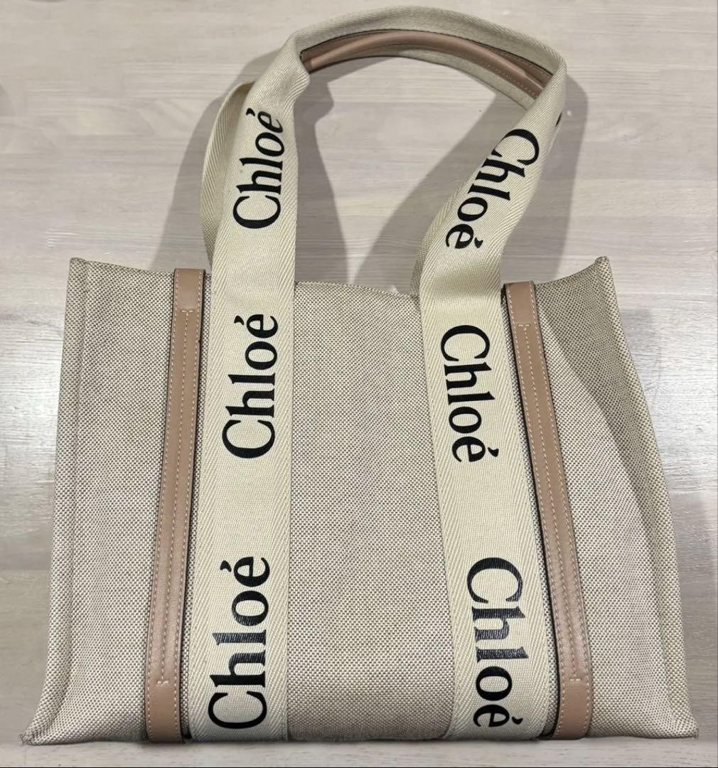 Chloe Tote Bag Canvas