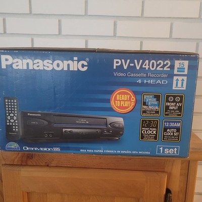 Panasonic PV-V4022 VHS VCR for sale online | eBay