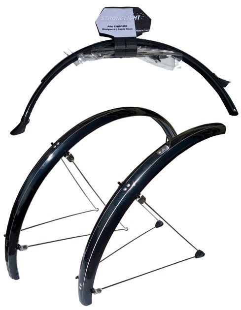 Motodak Mudguard Vtc 28 Strong To Rods 48mm Black Pr 9790₽