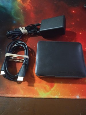 WESTERN DIGITAL C3H WD TV LIVE STREAMING MEDIA PLAYER COMPACT FULL HD HDMI USB