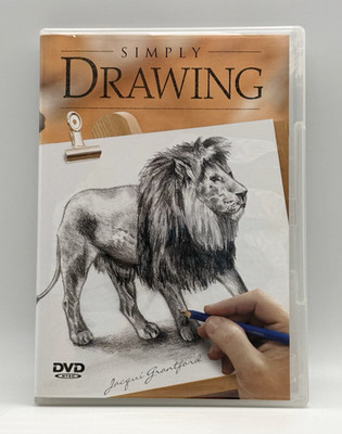 Simply Drawing DVD Jacqui Grantford Art Instruction Replacement Disc