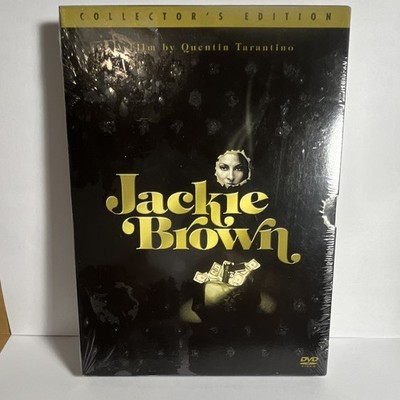 Miramax Jackie Brown Collector's Edition DVD Widescreen Deleted Scenes R