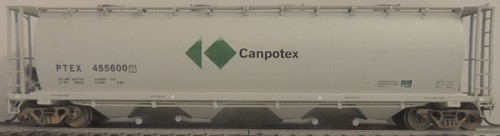 INTERMOUNTAIN CANPOTEX 4 BAHÍAS CUBIERTA TOLVA COCHE RTR MW KD's COCHE # 45600 | Zustand: Used