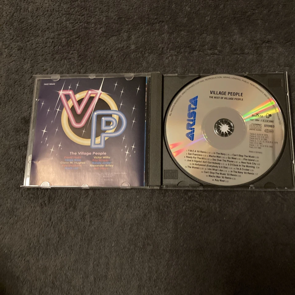 Village People - The Best of the Village People CD - Bild 2 von 3