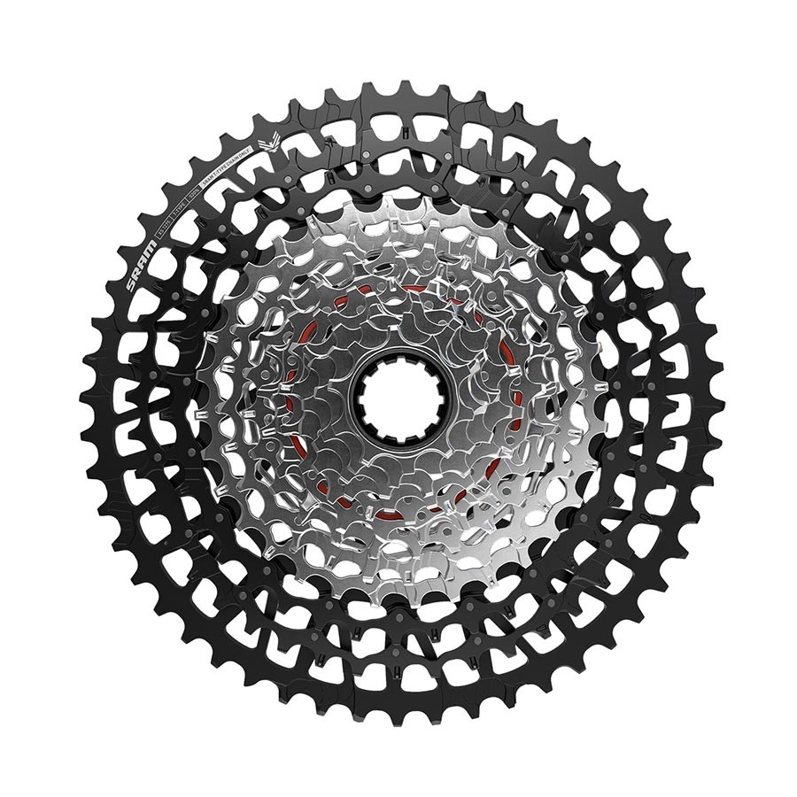 SRAM GX Eagle T-Type XS-1275 Cassette - 12-Speed, 10-52t, For XD Driver,