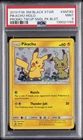 2019 POKEMON SM BLACK STAR PROMO TEAM UP SINGLE PACK BLISTERS PIKACHU-HOLO PSA 9
