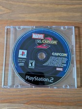 Marvel vs Capcom 2 (Sony PlayStation 2 PS2, 2002) Disc Only - Tested Working