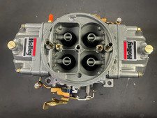 Holley 41504777650cfm Competition Drag Racing Double Pumper Carburetor Holley 41504777650cfm Competition Drag Racing Double Pumper Carburetor