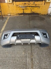 Nissan Navara NP300 Silver Front Bumper