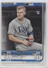 2019 Topps Image Variation SP (Sitting Capless) Jake Bauers #311 3bs