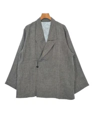 JURGEN LEHL Jackets (Other) GrayxWhitexBlack(Mixed) M 2200616401019