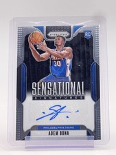 ADEM BONA 2024-25 PRIZM ROOKIE SENSATIONAL SIGNATURES AUTO #SS-ABP Q0282