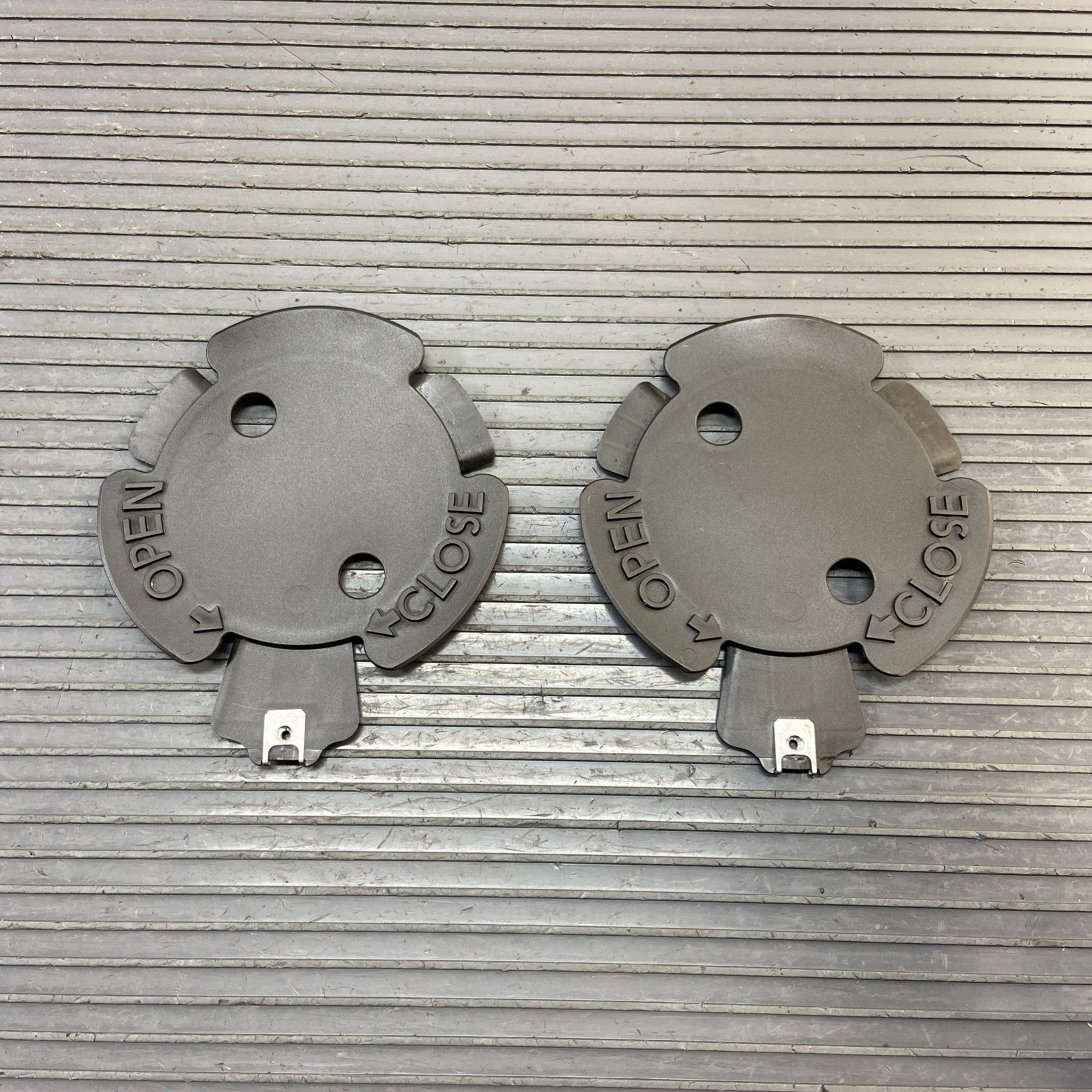 2009-2023 Rolls Royce Dawn RR6 Front Under Body Shield Cover Cap Set of 2 OEM
