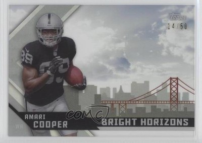 2015 Topps High Tek Bright Horizons 14/50 Amari Cooper #BH-AC 0hr4