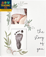 Baby Memory Book for the Modern Minimalist - Simple Baby Book for Boy or Girl -
