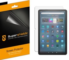 Supershieldz 3 Pack Designed for Fire Max 11 Tablet 11 inch Screen...