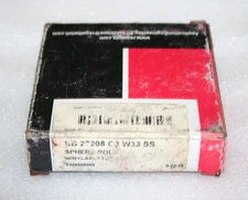 McGill SB 22208 C3 W33 SS Sphere-Rol Spherical Roller Bearing * NEW *