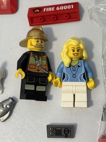 LEGO CITY: Fire Chief Car (60001) ~ Retired ~ Complete ~