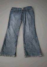 FDJ French Dressing Blues Jeans Womens Size 14 Wide Leg 