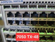 Arista DCS-7050TX-48 32-Port 10Gbe/4-Port 40Gbe QSFP Data Center Switch