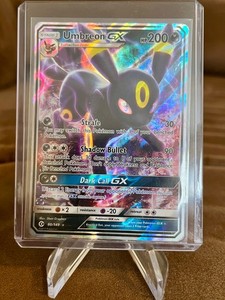 umbreon gx pokemon card value Umbreon GX 80 149