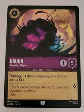 Disney Lorcana TCG - Reign Of Jafar: Druun (046/204) - Uncommon - Near Mint 