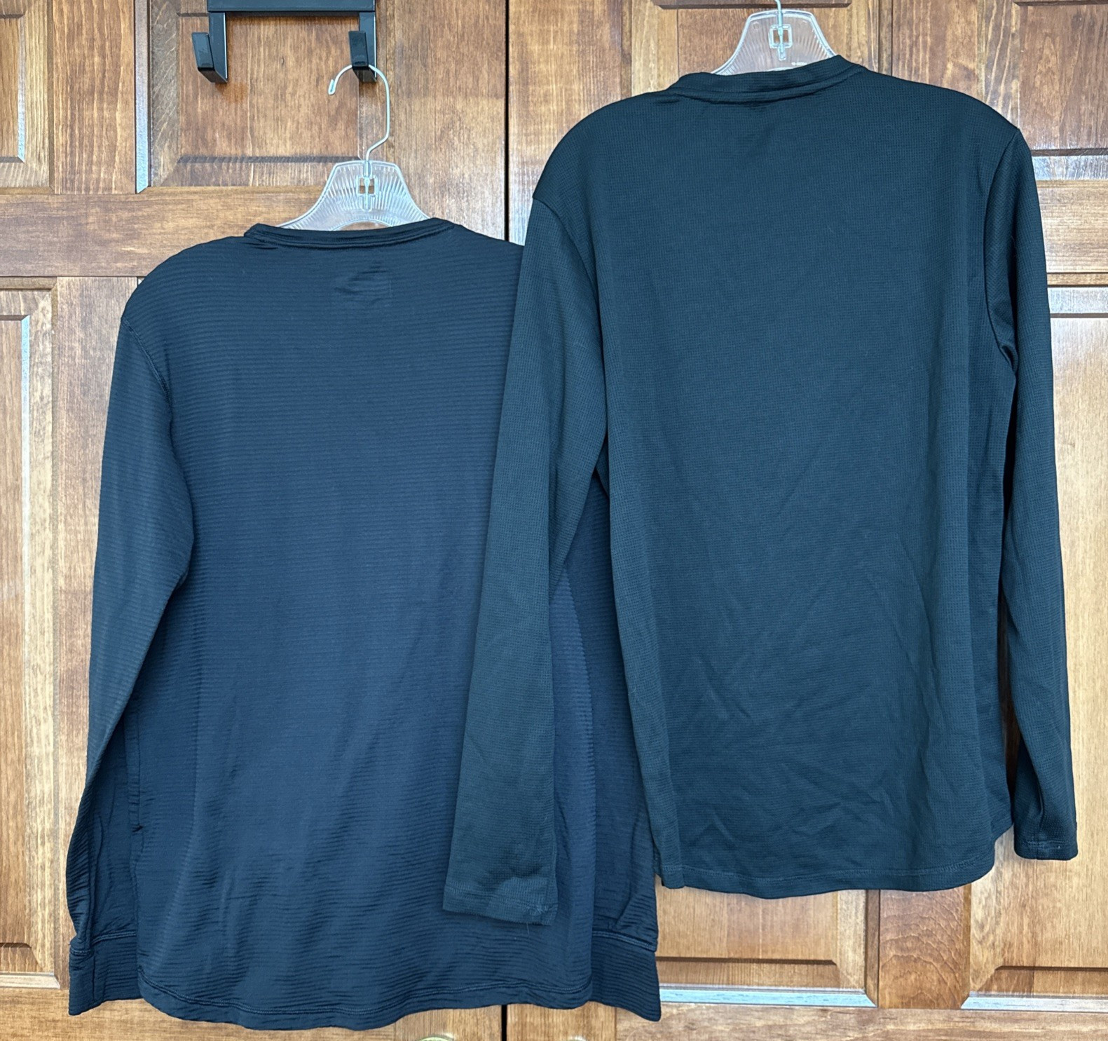 Mens Wrangler Workwear Performance Layer Black To… - image 5