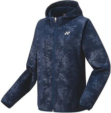 Knitted warm-up hoodie