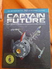 Captain Future Collector´s Edition 9 x Blu Ray 44 Std. Laufzeit NEU & OVP