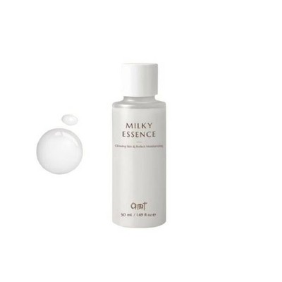 AMT Milky Essence lightweight long-lasting hydration plumps skin 50 ml