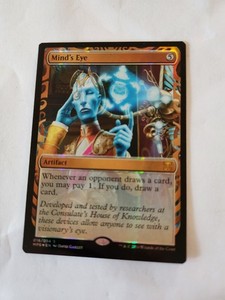 are tokens cards mtg 2016 MTG Magic Masterpiece Kaladesh Inventions 029/054 Sword of Fire a main image 0