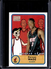 2003 Topps Bazooka Dwyane Wade Mini Rookie RC #280 Heat