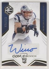 2019 Panini Limited Rookie Auto 135/199 Chase Winovich #220 Auto 1v7