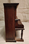 Vintage Mini Wooden Player Piano Music Box Doll House — photo 5