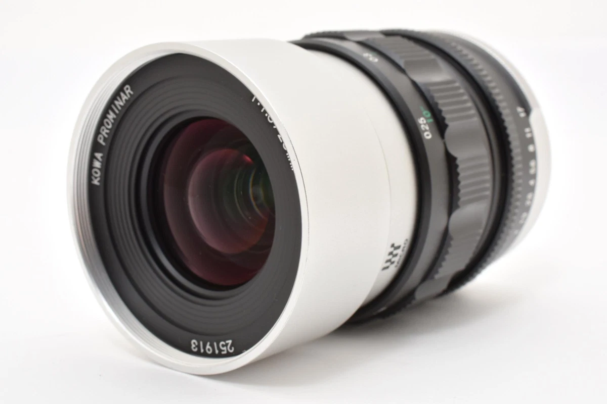Kowa 25mm Focal Camera Lenses for sale | eBay