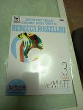 Rebecca Rossellini (White) "Lupin the Third" GROOVY BABY SHOT III Figure 6572