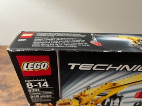 LEGO TECHNIC: Crawler Crane (9391) New Sealed In Box