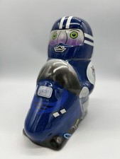 Schultz & Dooley Blue Snowmobile Stein Utica Club 1st Edition Webco