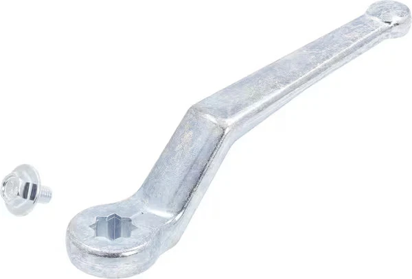 BREY-B-TECHNIK Hebel für Kugelhahn, gekröpft 0225 3910