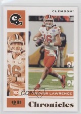 2021 Panini Chronicles Draft Picks Base Bronze Trevor Lawrence #1 0p9n