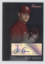 2007 Bowman Draft Signs of the Future Jaime Garcia #SOF-JGA Auto 19n6