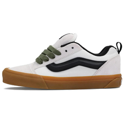 Vans Knu-Skool Gum White Black - VN000D6ZYB2