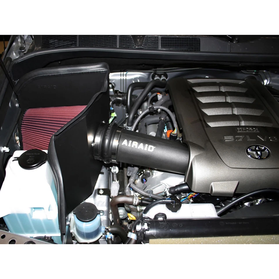 Sistema de admisión de aire frío Airaid 511-213 para Tundra 2007-21 / 08-21 Sequoia 5,7 L V8 Foto 3 de 4