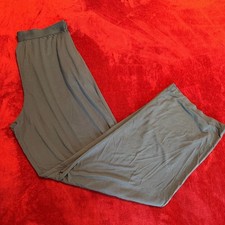 Tommy John Second Skin Lounge Pants Mens Large Gray Micro Modal Pajama Bottoms